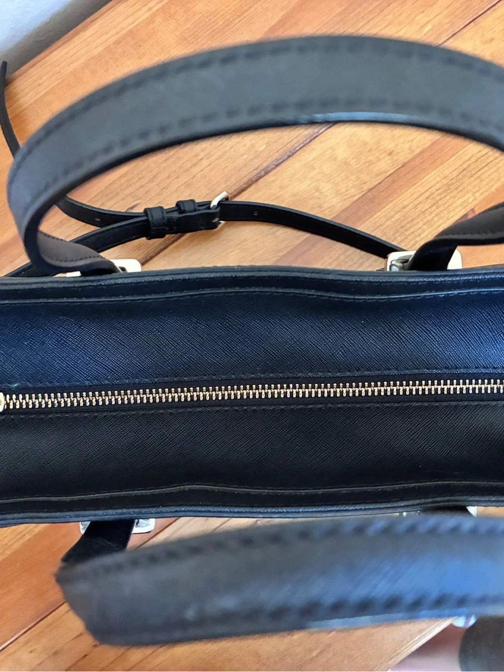 Kate Spade Black Satchel Purse Handbag